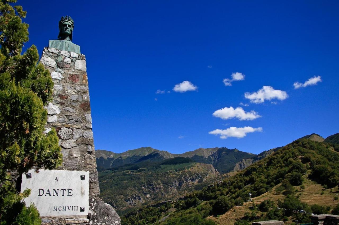 Deliziosa Casetta Sull'Appennino Toscano Montefegatesi Eksteriør billede