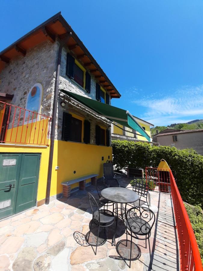 Deliziosa Casetta Sull'Appennino Toscano Montefegatesi Eksteriør billede