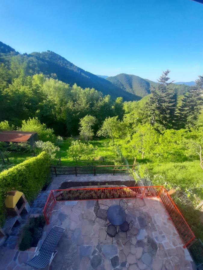 Deliziosa Casetta Sull'Appennino Toscano Montefegatesi Eksteriør billede