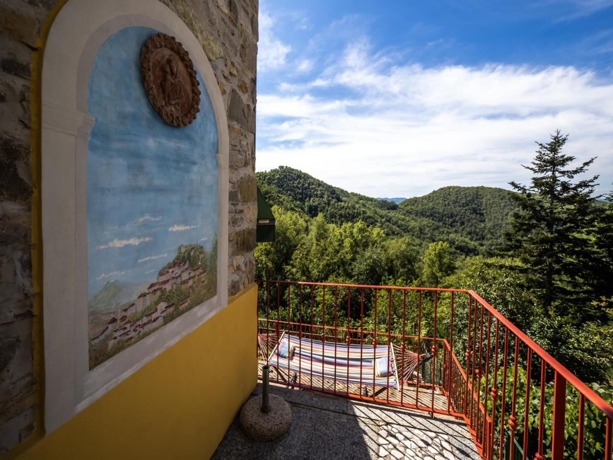 Deliziosa Casetta Sull'Appennino Toscano Montefegatesi Eksteriør billede