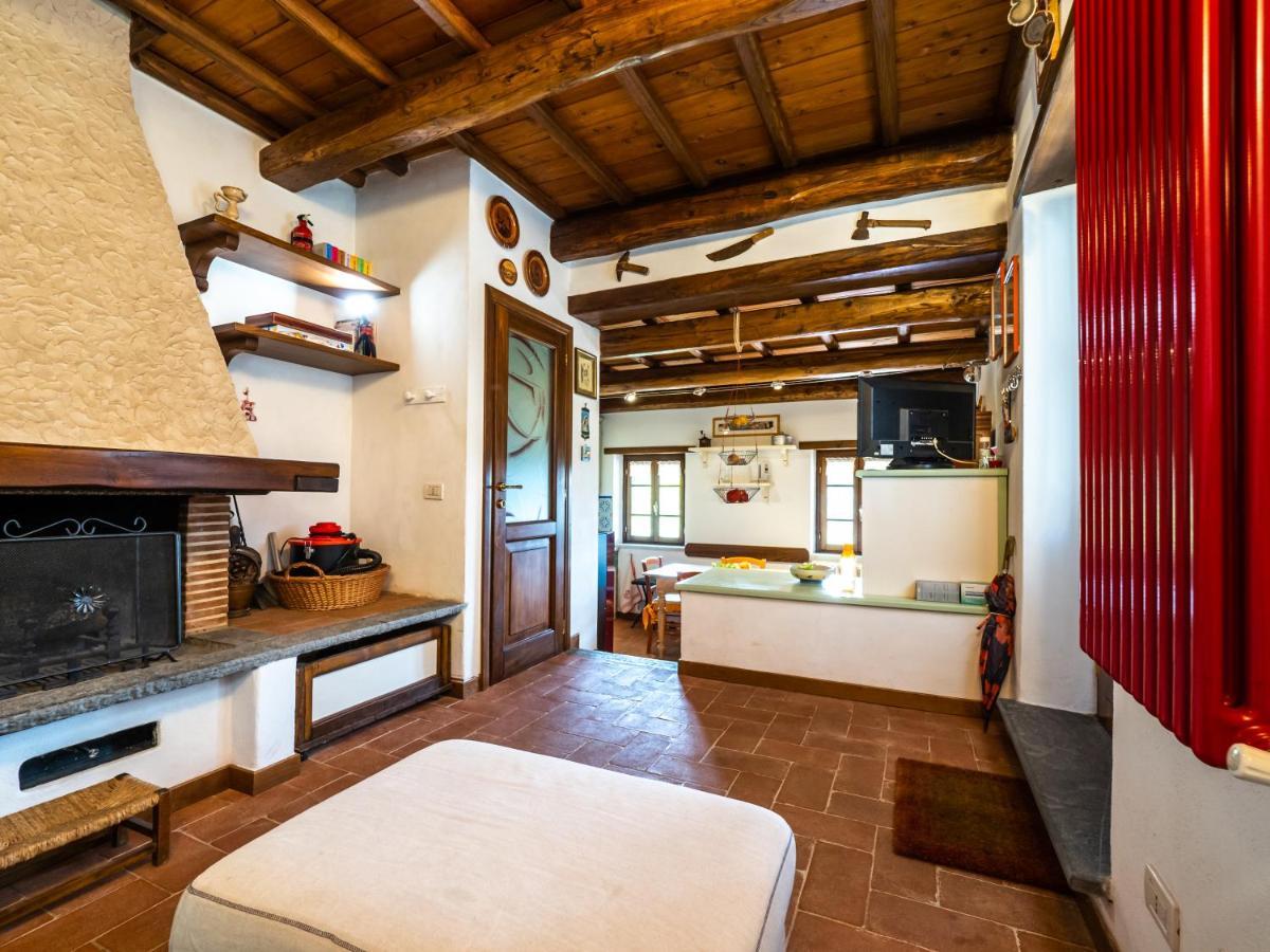Deliziosa Casetta Sull'Appennino Toscano Montefegatesi Eksteriør billede