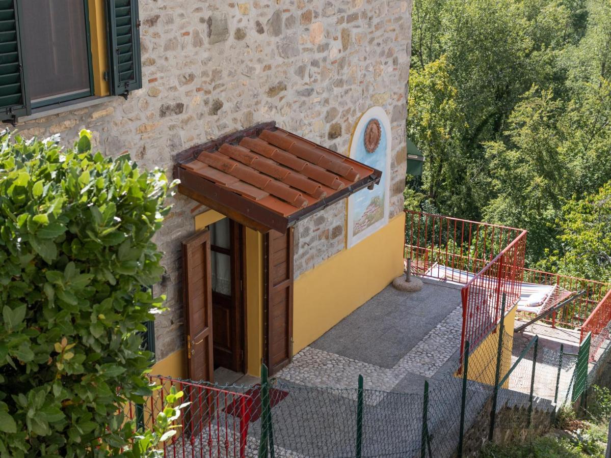 Deliziosa Casetta Sull'Appennino Toscano Montefegatesi Eksteriør billede