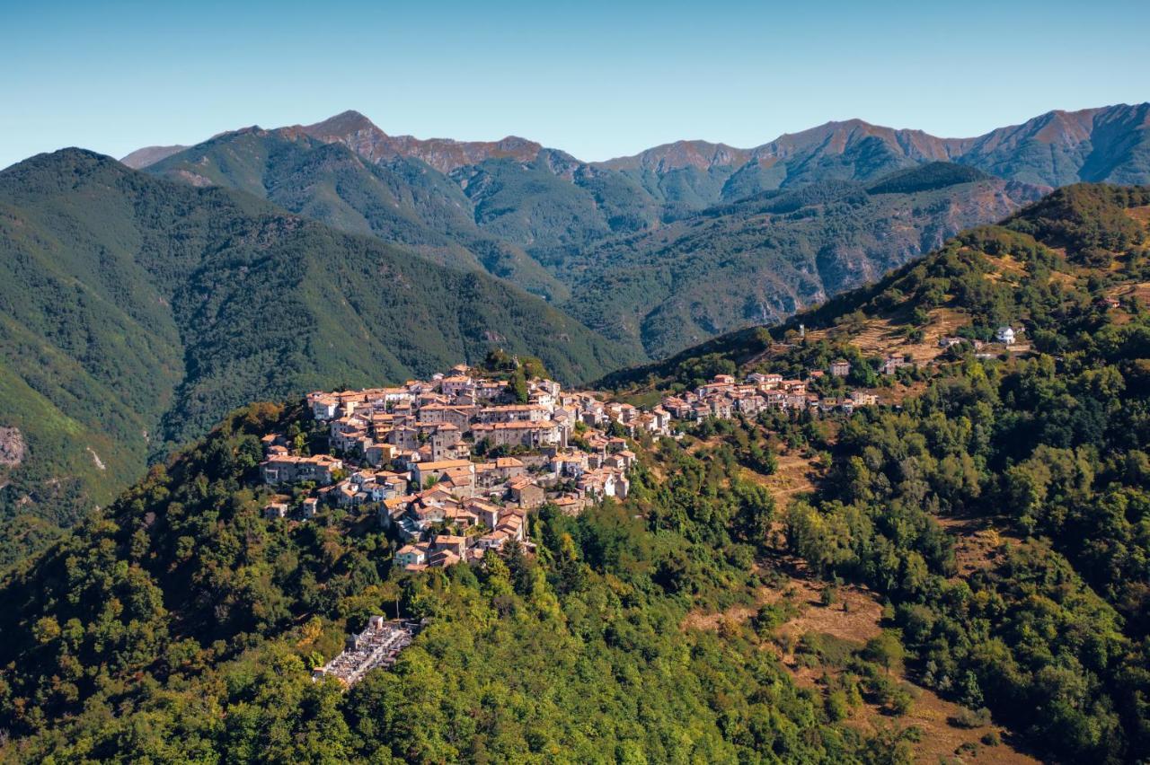 Deliziosa Casetta Sull'Appennino Toscano Montefegatesi Eksteriør billede