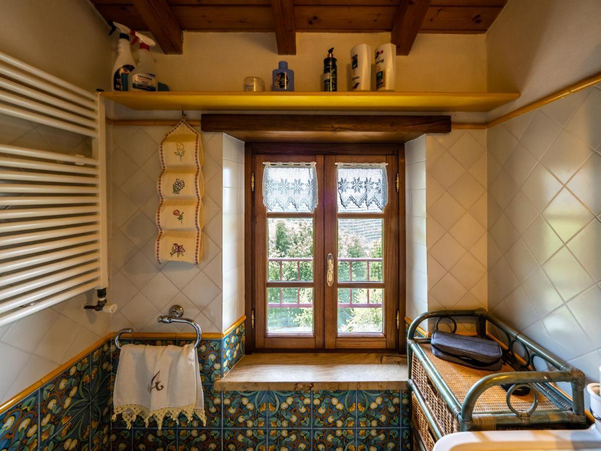 Deliziosa Casetta Sull'Appennino Toscano Montefegatesi Eksteriør billede