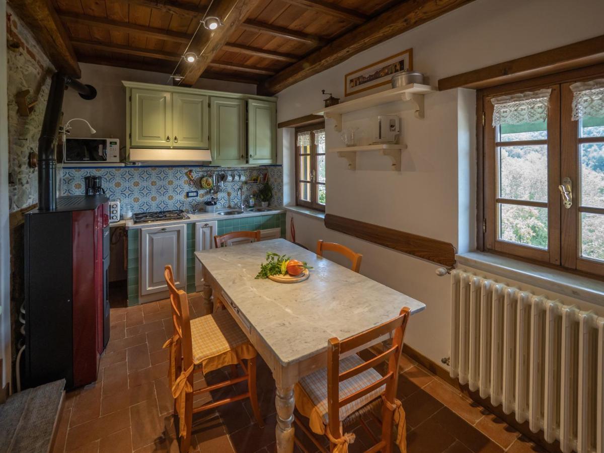 Deliziosa Casetta Sull'Appennino Toscano Montefegatesi Eksteriør billede