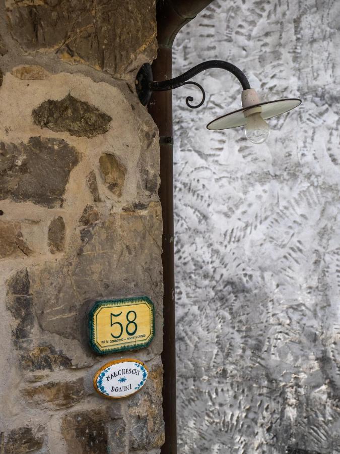 Deliziosa Casetta Sull'Appennino Toscano Montefegatesi Eksteriør billede