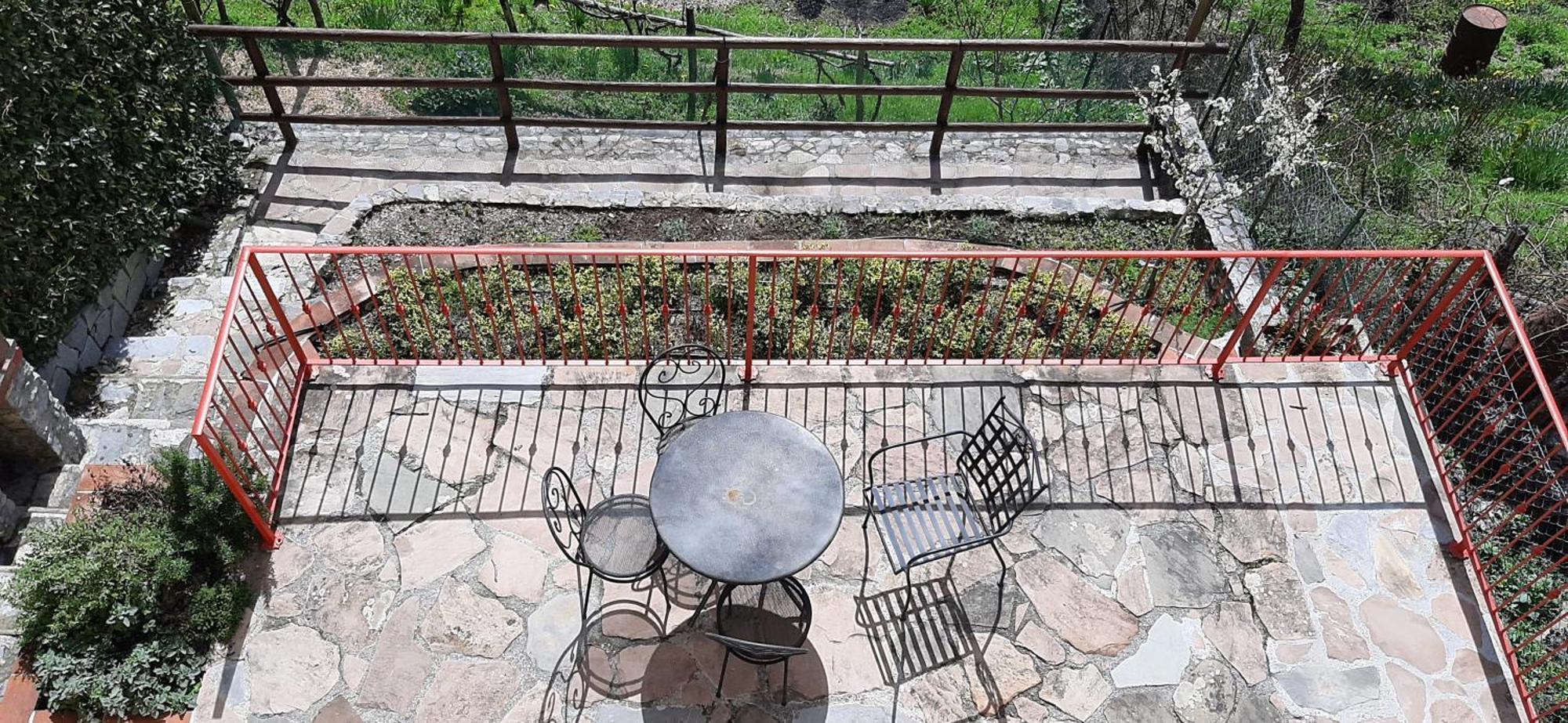 Deliziosa Casetta Sull'Appennino Toscano Montefegatesi Eksteriør billede