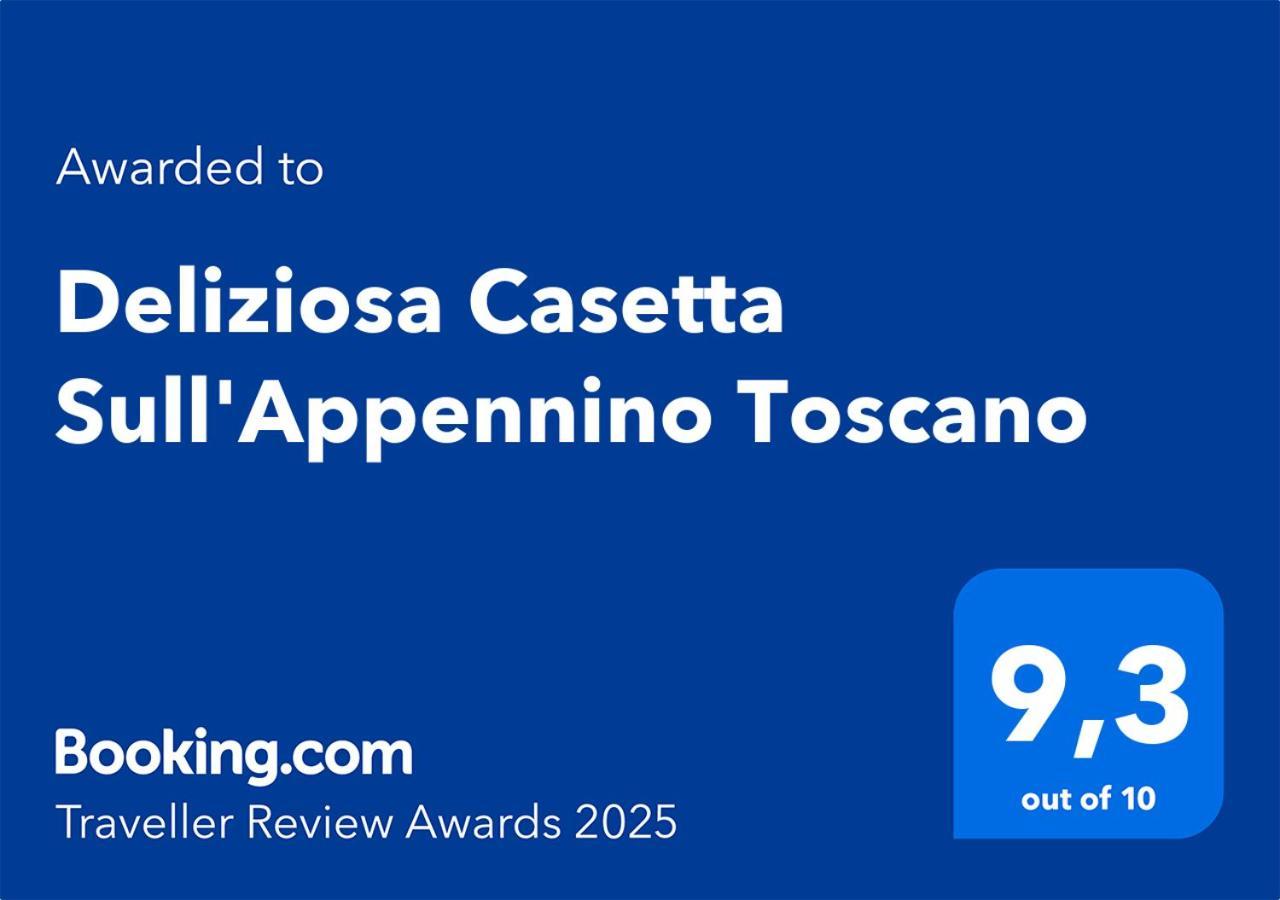Deliziosa Casetta Sull'Appennino Toscano Montefegatesi Eksteriør billede